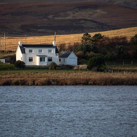Lochside Villa Staffin Kültér fotó