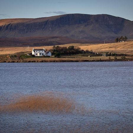 Lochside Villa Staffin Kültér fotó