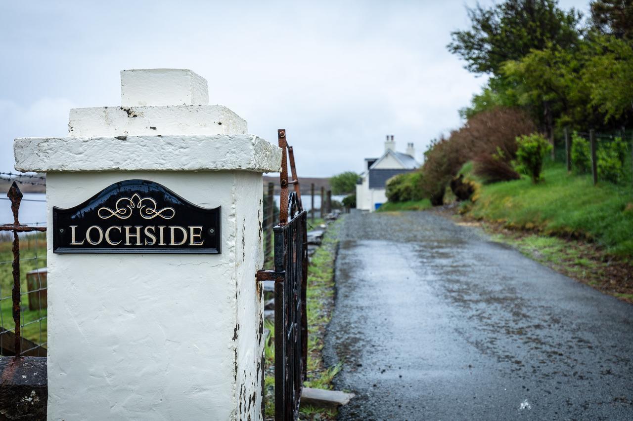 Lochside Villa Staffin Kültér fotó