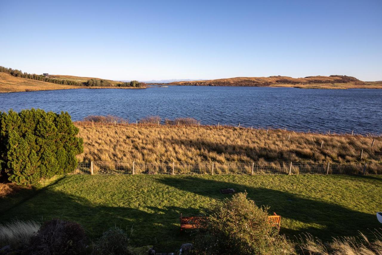 Lochside Villa Staffin Kültér fotó