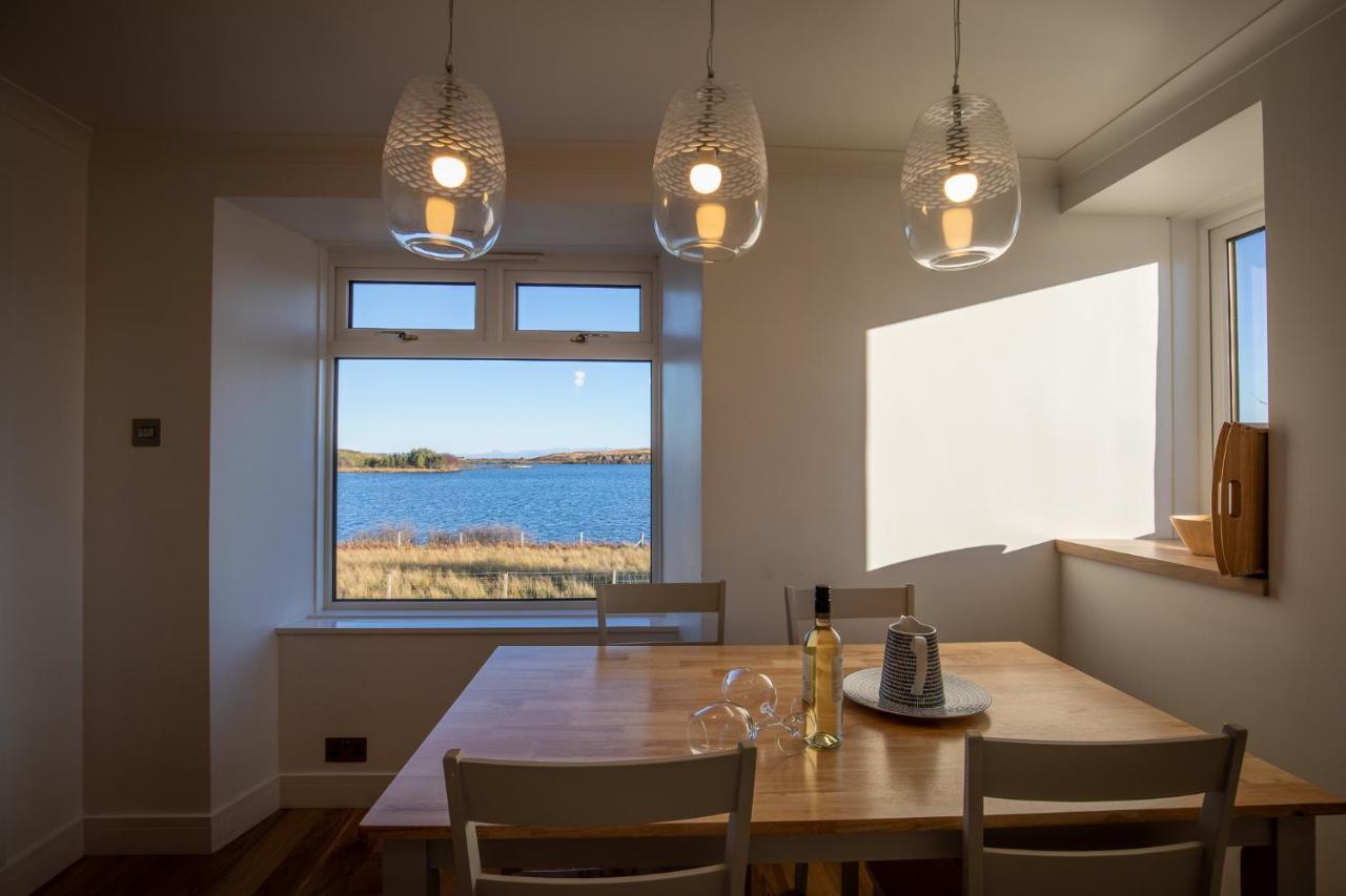 Lochside Villa Staffin Kültér fotó