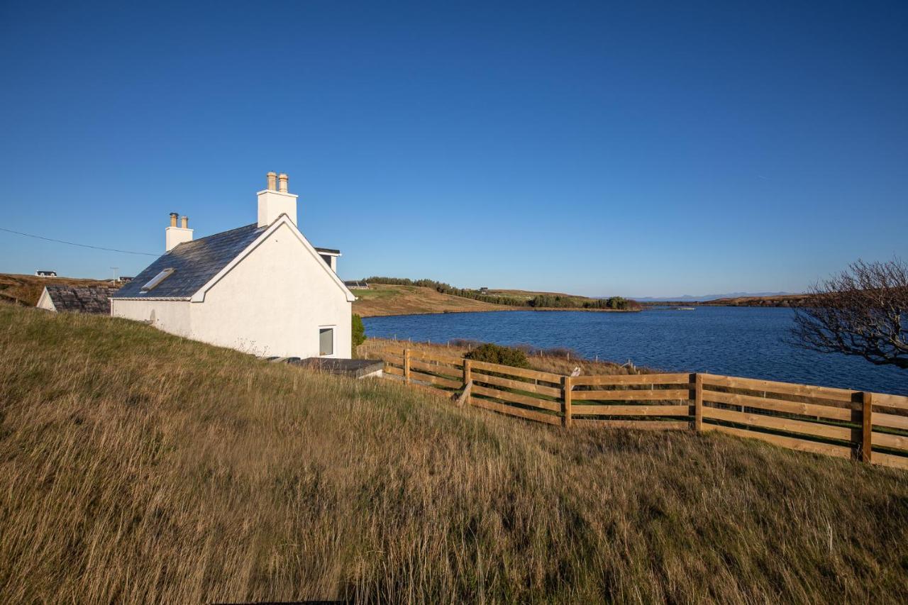 Lochside Villa Staffin Kültér fotó